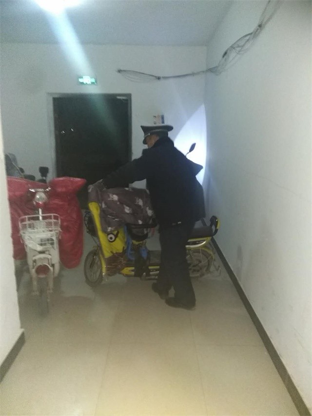 整理2#單元內(nèi)電動車